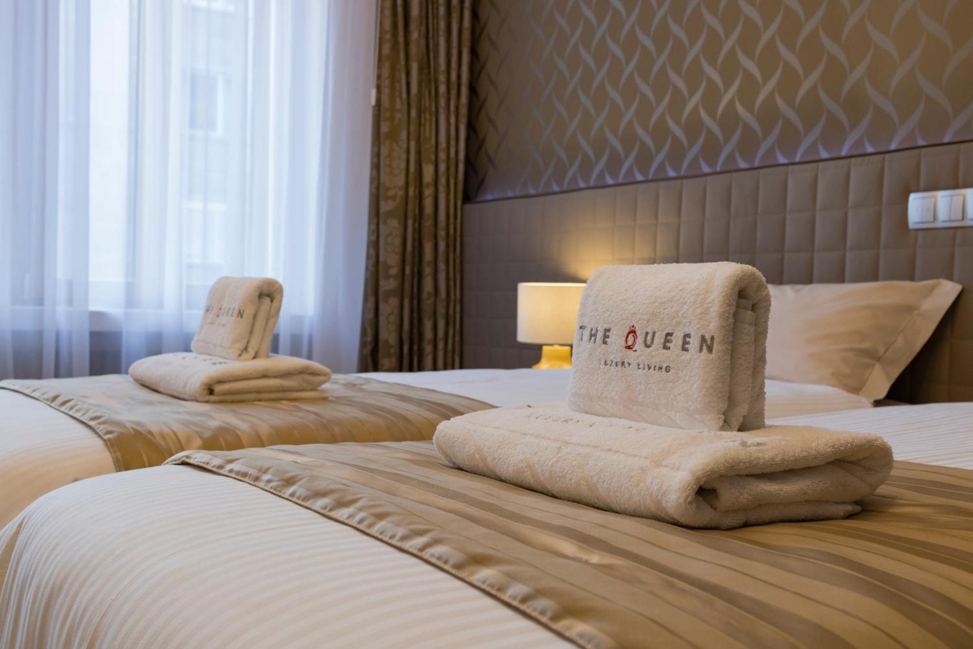 The Queen Luxury Apartments - Villa Liberty Λουξεμβούργο Εξωτερικό φωτογραφία