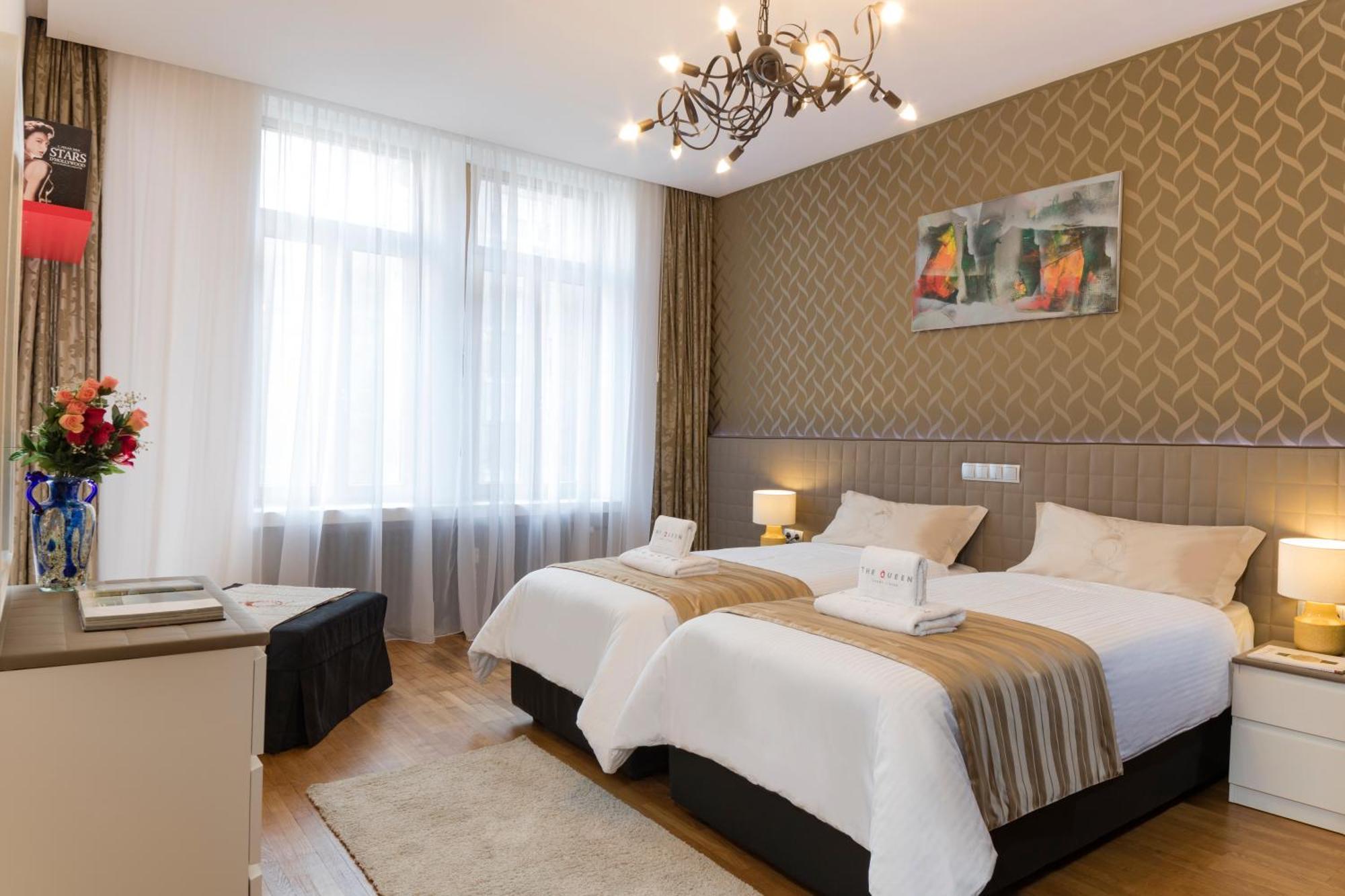 The Queen Luxury Apartments - Villa Liberty Λουξεμβούργο Εξωτερικό φωτογραφία