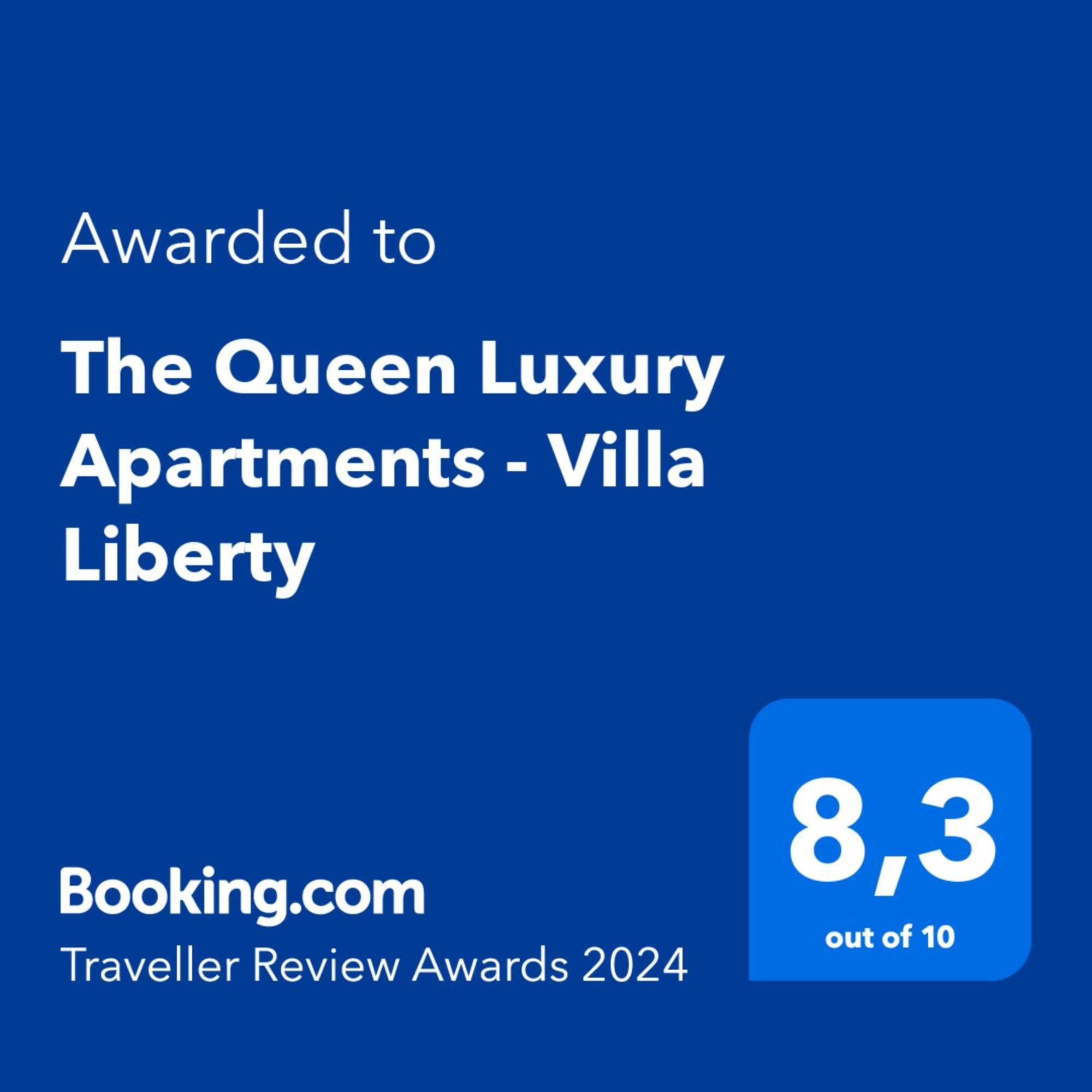 The Queen Luxury Apartments - Villa Liberty Λουξεμβούργο Εξωτερικό φωτογραφία